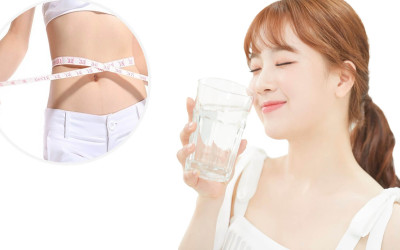 Giảm 5 cân nhờ uống đủ 8 ly nước theo lịch uống nước giảm cân khoa học