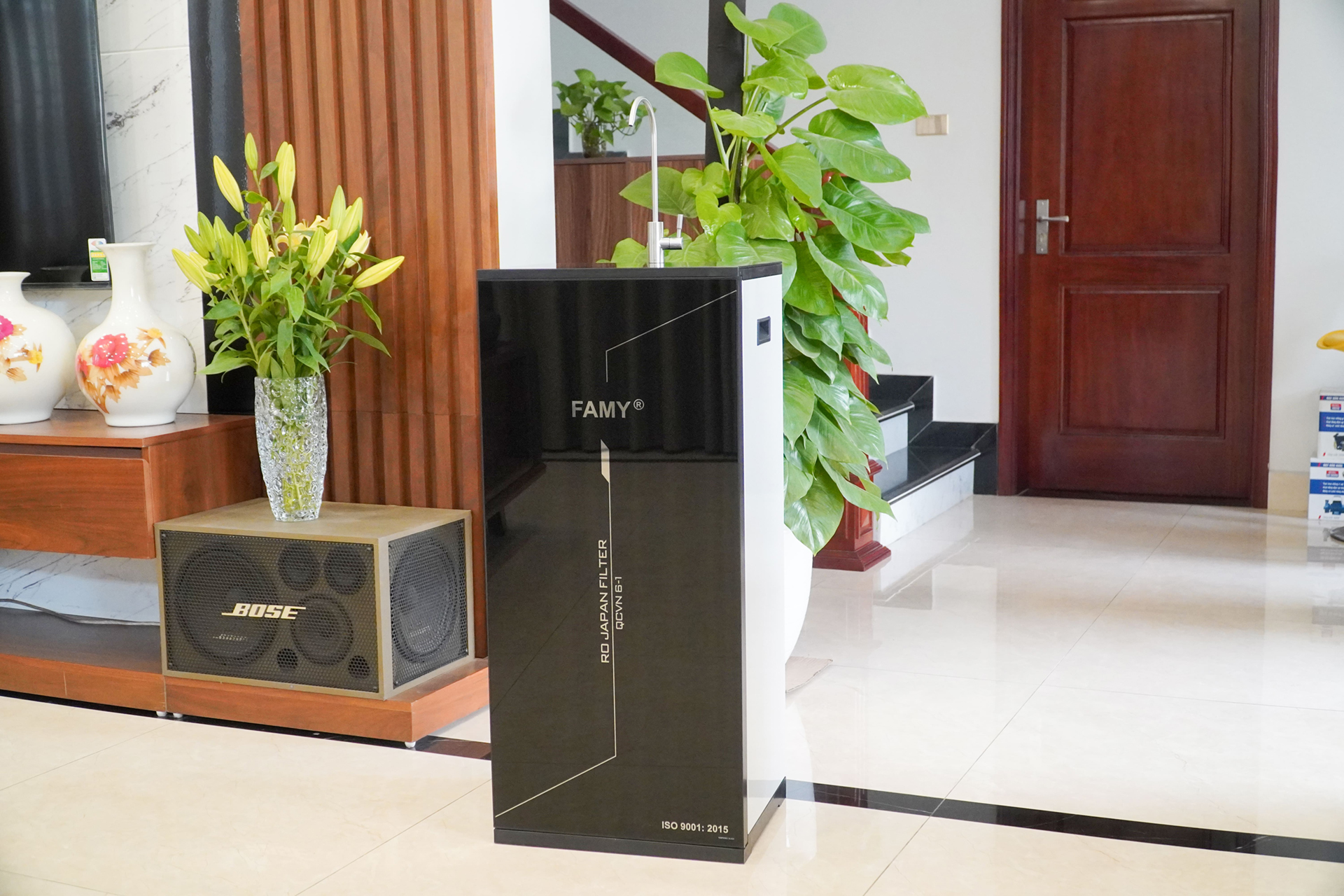 Máy lọc nước 10 cấp lọc FAMY AO68B