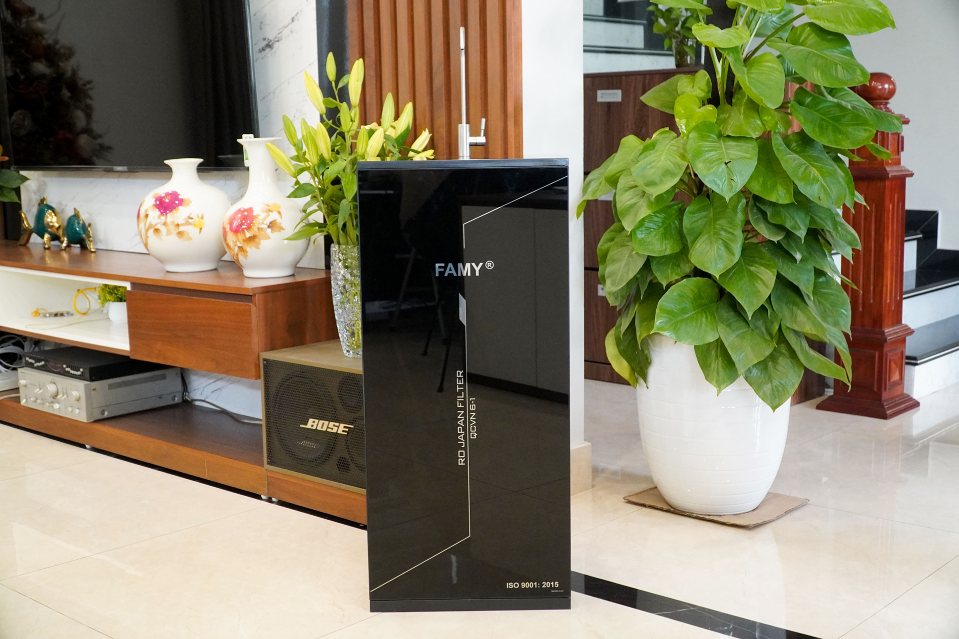 Máy lọc nước 10 cấp lọc FAMY AO68B