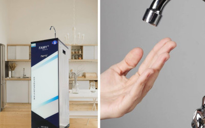 Vòi máy lọc nước chảy yếu? Nguyên nhân tại sao và làm thế nào để khắc phục?