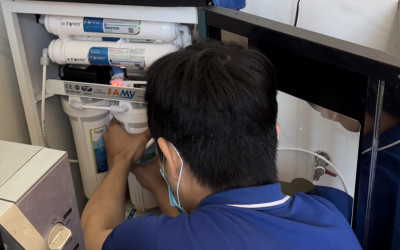 Cách bảo dưỡng máy lọc nước đơn giản tại nhà.