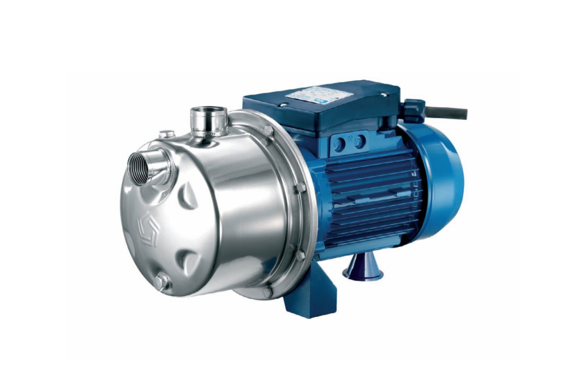 Máy bơm bán chân không đầu inox HR 800W