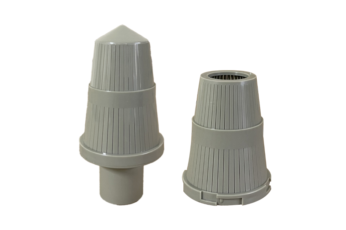 Bộ lưới chặn hạt trên, dưới cột lọc tổng