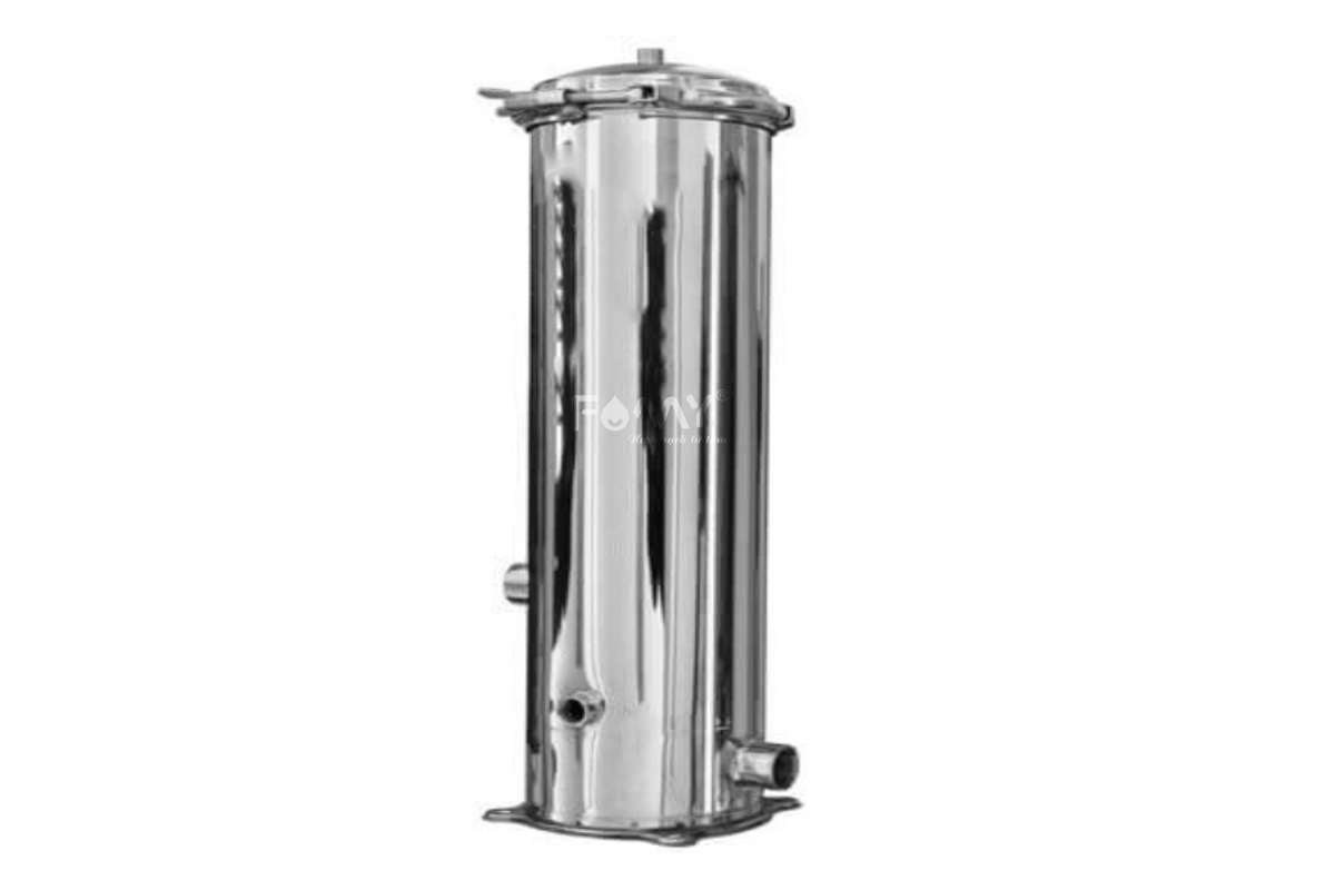 Phin lọc nước inox 304 chứa 5 lõi 20 inch