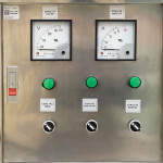 Modul đầu máy lọc nước công nghiệp FAMY CN500B, RO 500 lít/giờ