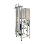 Modul đầu máy lọc nước công nghiệp FAMY CN500B, RO 500 lít/giờ