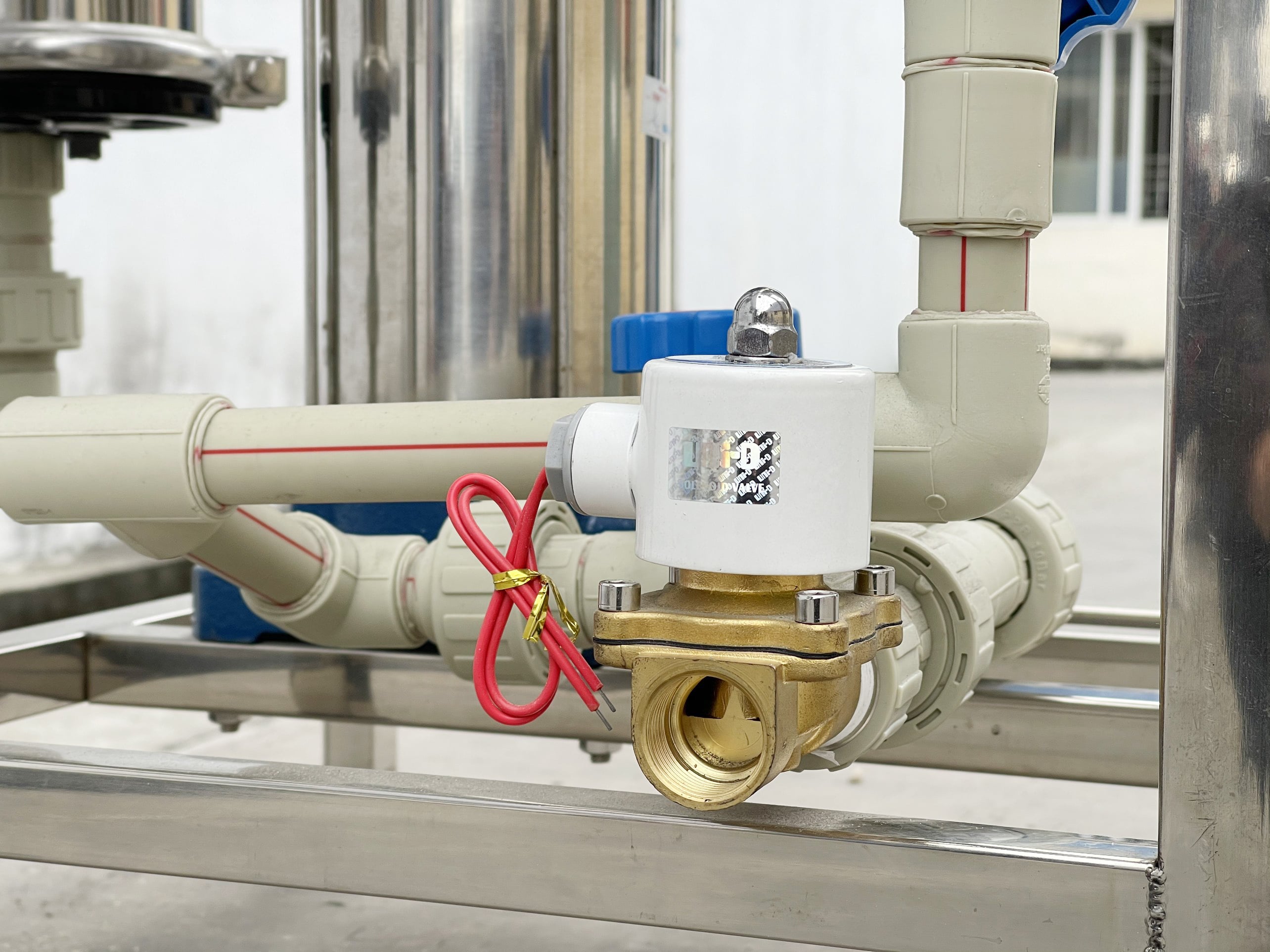 Modul đầu máy lọc nước công nghiệp FAMY CN500B, RO 500 lít/giờ