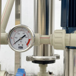 Modul đầu máy lọc nước công nghiệp FAMY CN500B, RO 500 lít/giờ