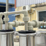 Modul đầu máy lọc nước công nghiệp FAMY CN500B, RO 500 lít/giờ