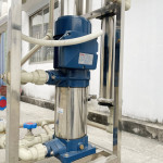 Máy lọc nước công nghiệp FAMY CN500, RO 500 lít/giờ