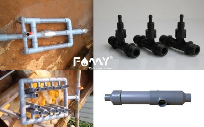 Bộ trộn khí là gì? Bộ trộn khí sử dụng trong lọc nước như thế nào?