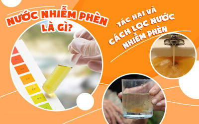 Nước nhiễm phèn là gì? Cách xử lý nước nhiễm phèn