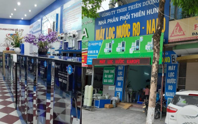 Muốn làm đại lý máy lọc nước của thương hiệu Famy cần điều kiện gì?