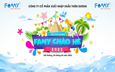 Sôi động chương trình "Famy chào hè 2022"