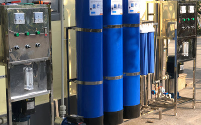 Máy lọc nước công nghiệp cũ và những điều bạn cần biết