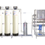 Máy lọc nước công nghiệp FAMY CN01K, RO 1.000 lít/giờ