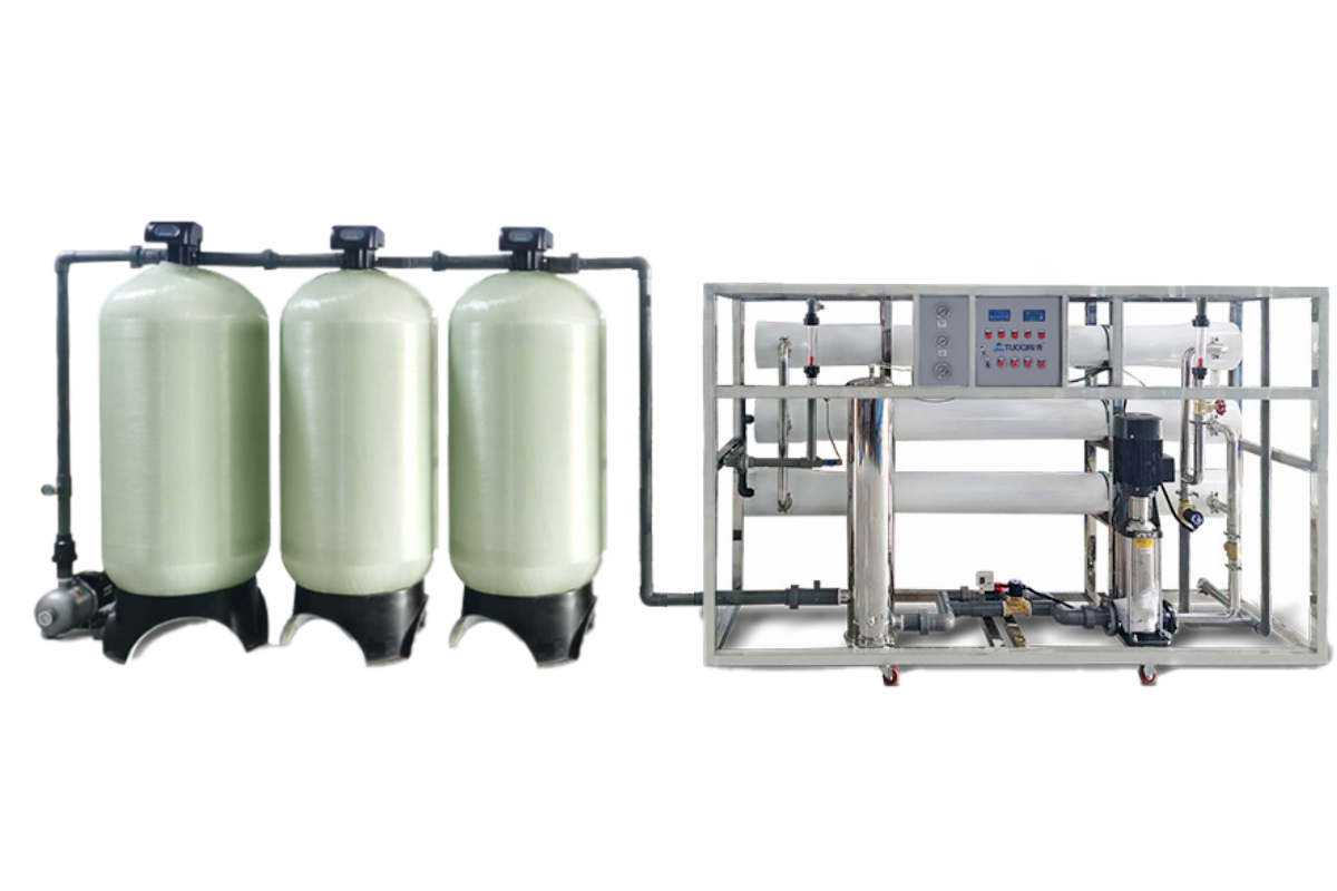 Máy lọc nước công nghiệp FAMY CN03K, RO 3.000 lít/giờ