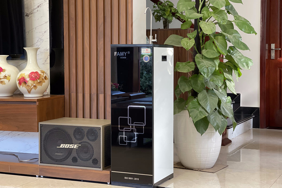 Máy lọc nước 10 cấp lọc FAMY AO88B