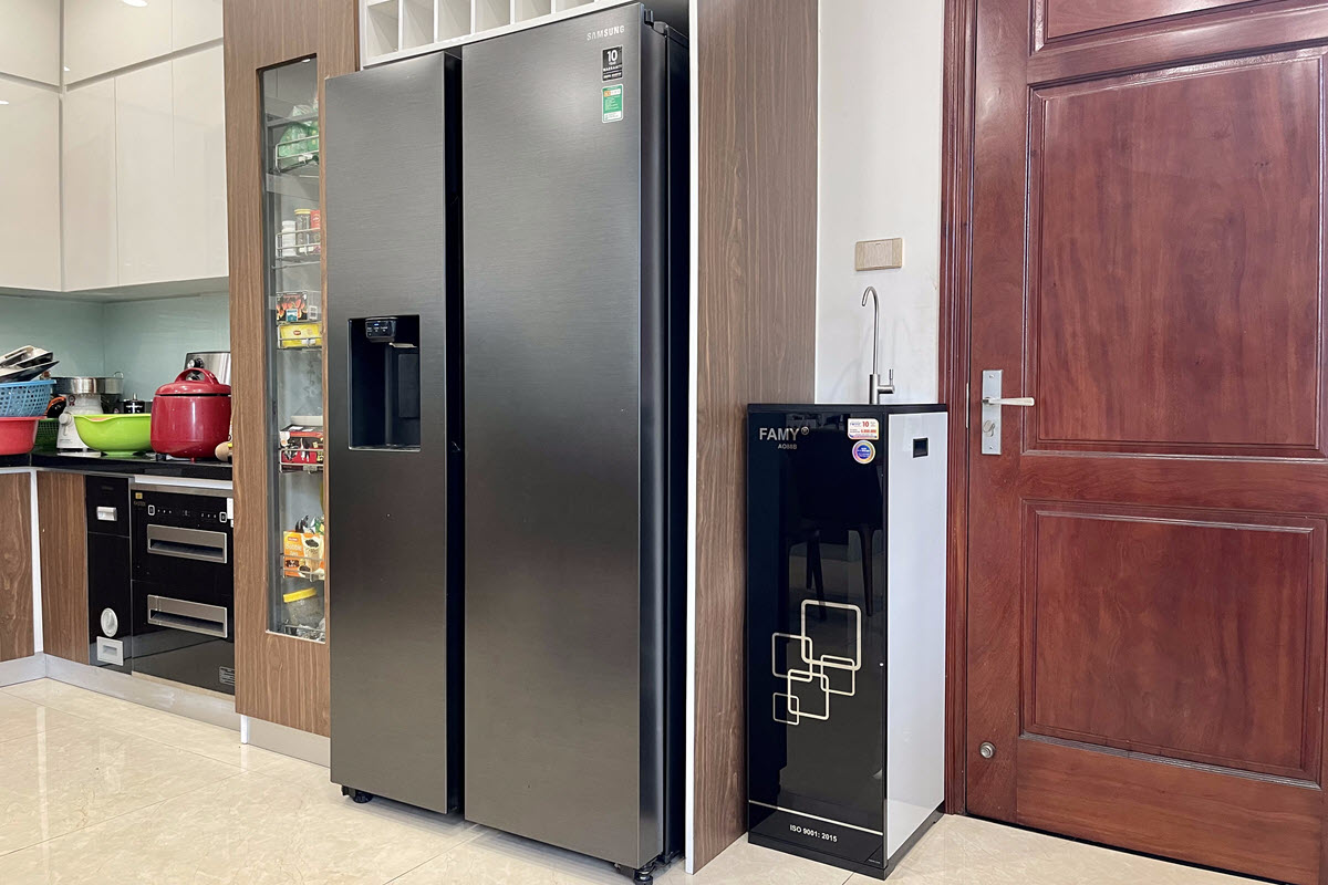 Máy lọc nước 10 cấp lọc FAMY AO88B