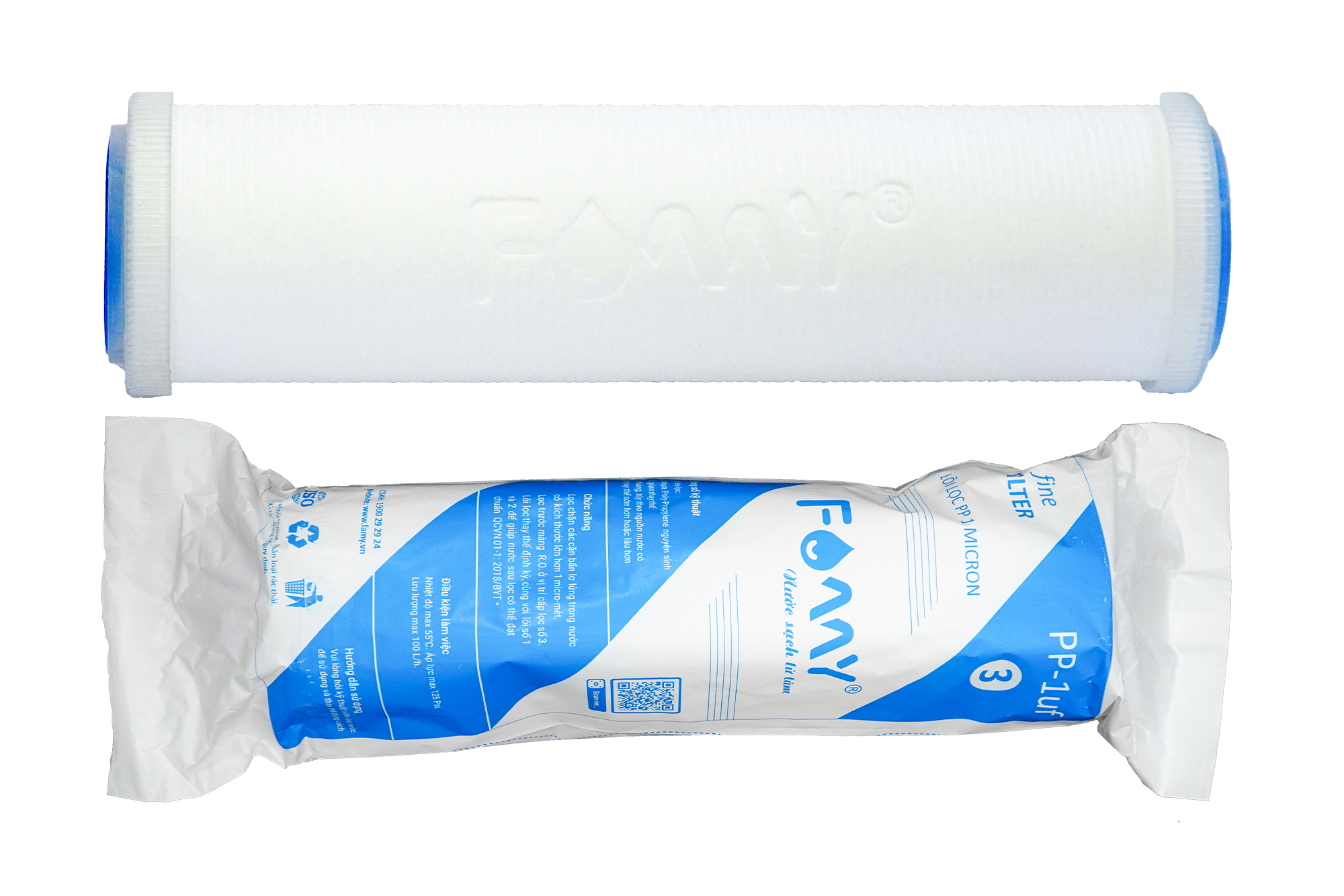 Lõi lọc nước số 3 FAMY PKF3B sợi bông PP 1 micro