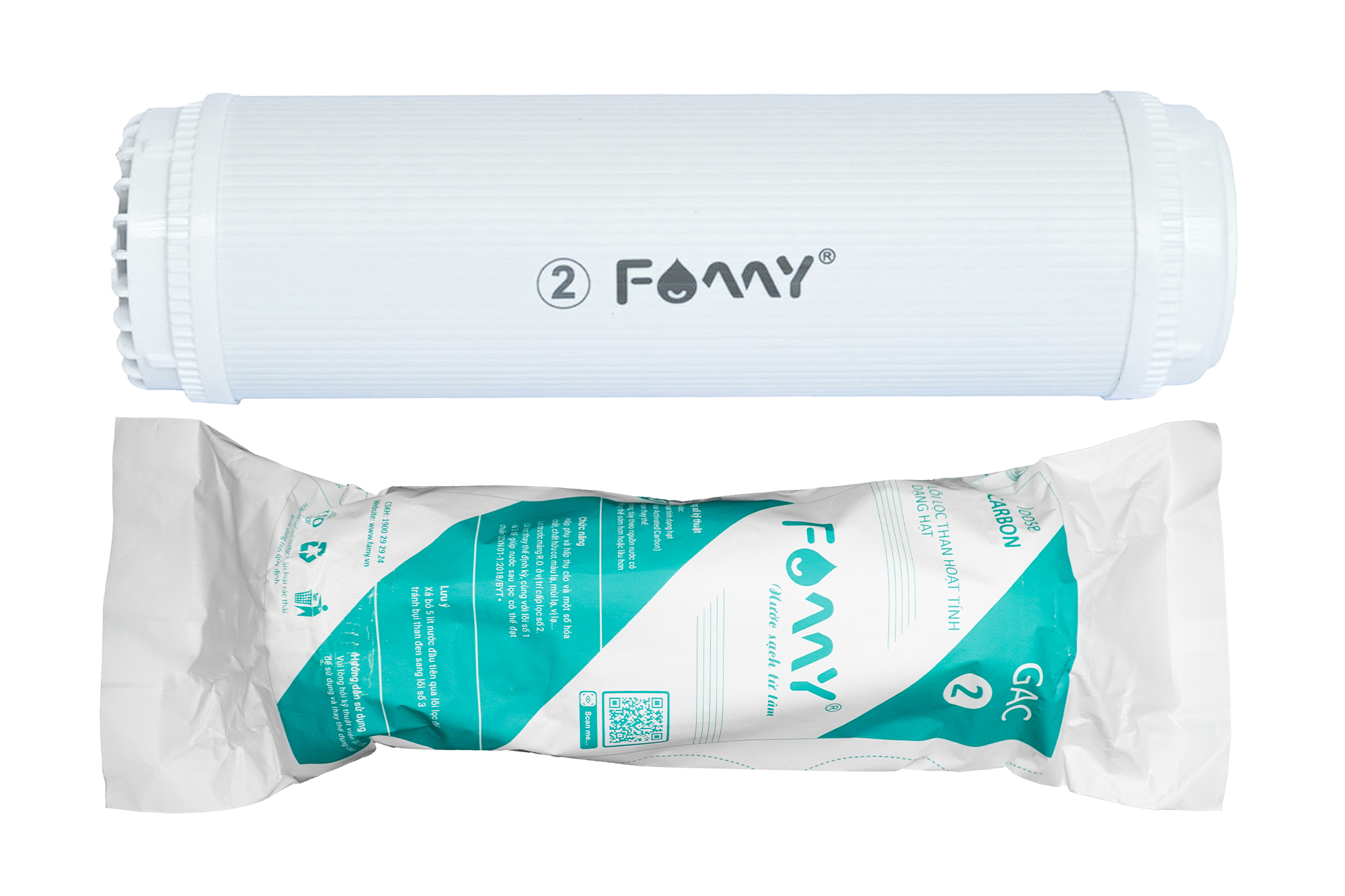 Lõi lọc nước số 2 FAMY PKF2B than hoạt tính