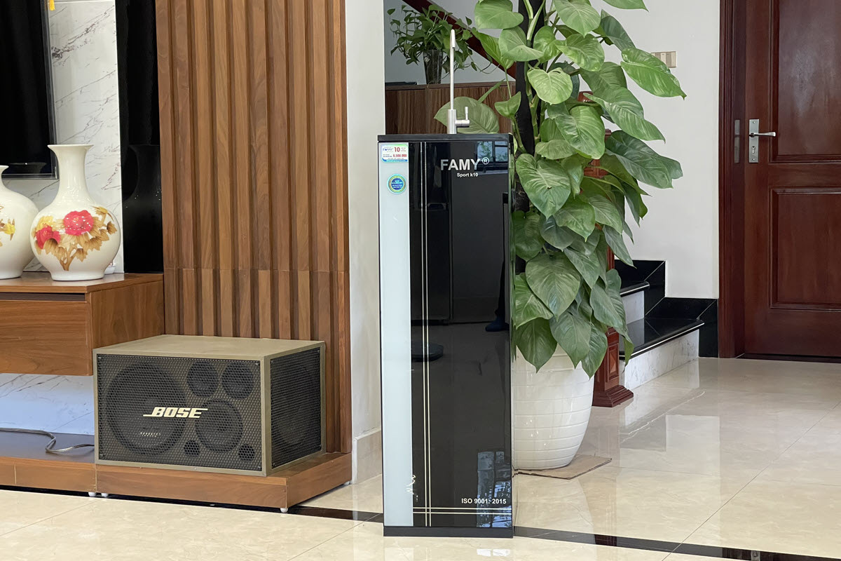 Máy lọc nước 10 cấp lọc FAMY SP-K10A
