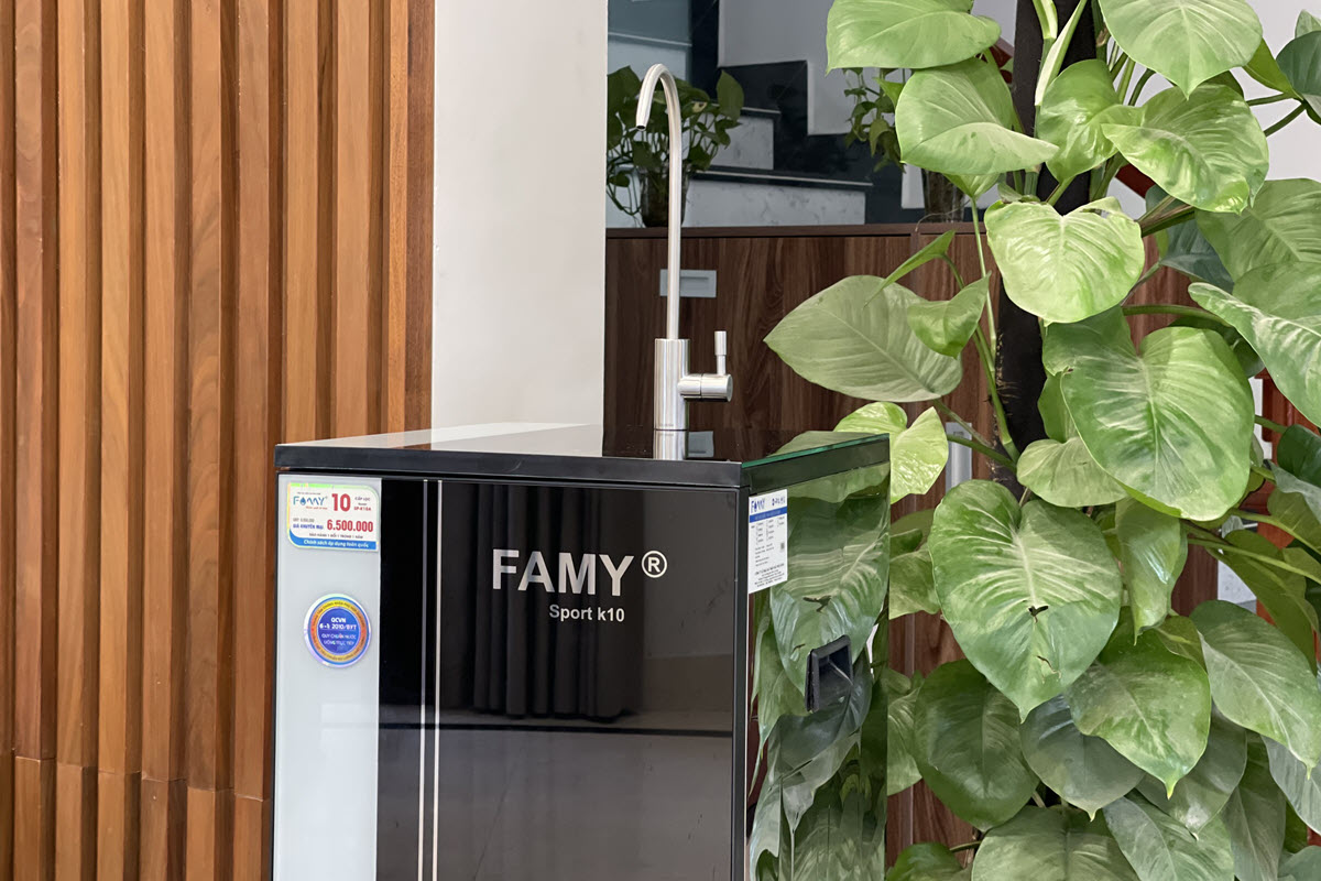 Máy lọc nước 10 cấp lọc FAMY SP-K10A