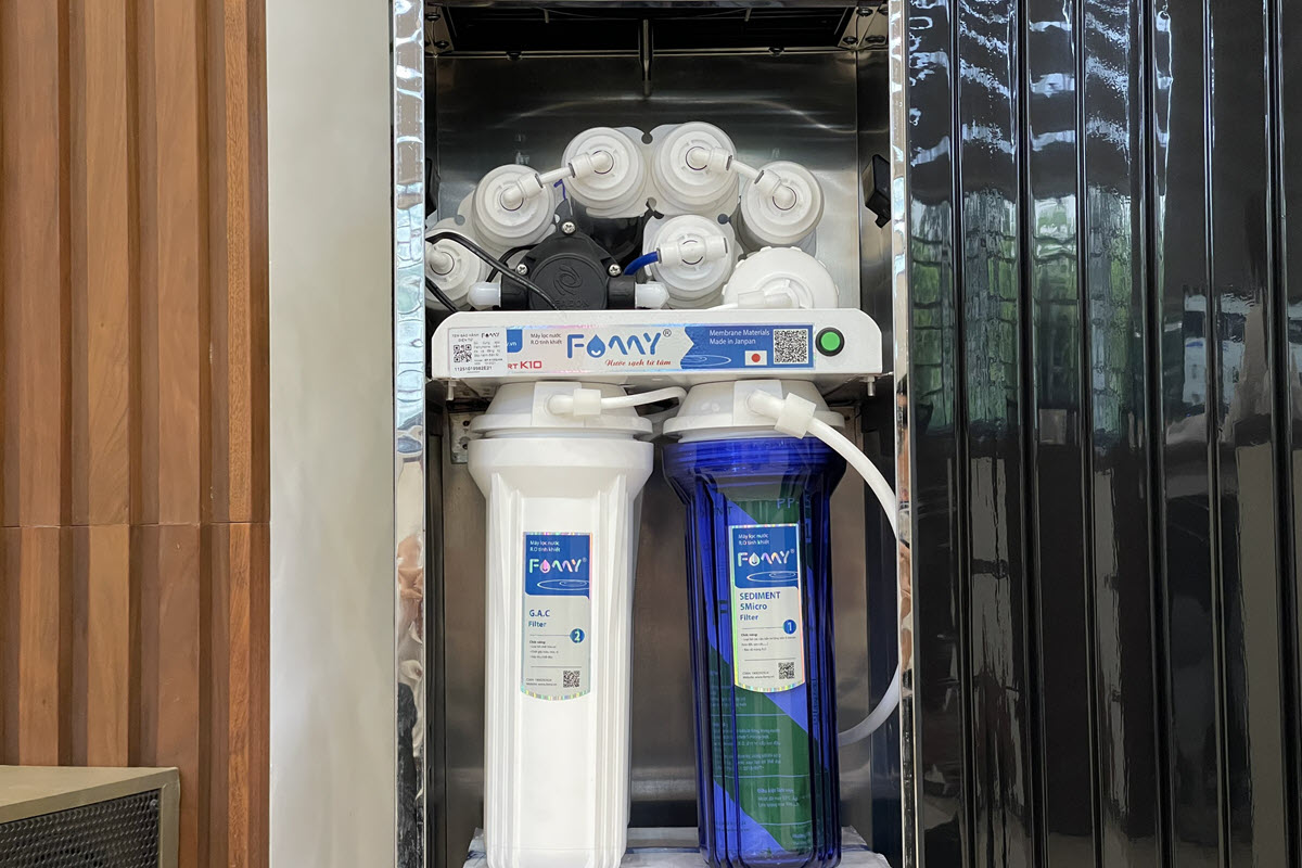 Máy lọc nước 10 cấp lọc FAMY SP-K10A