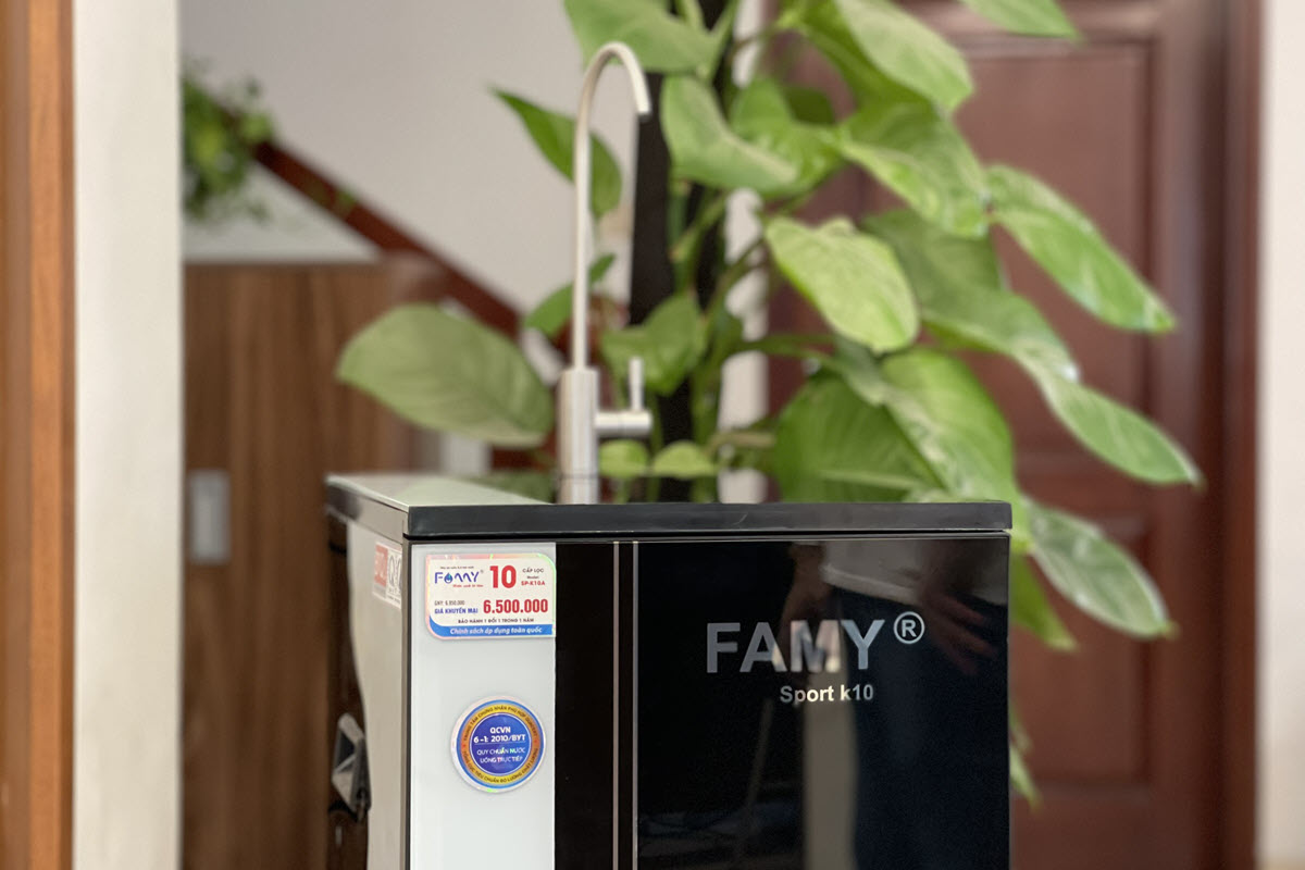 Máy lọc nước 10 cấp lọc FAMY SP-K10A