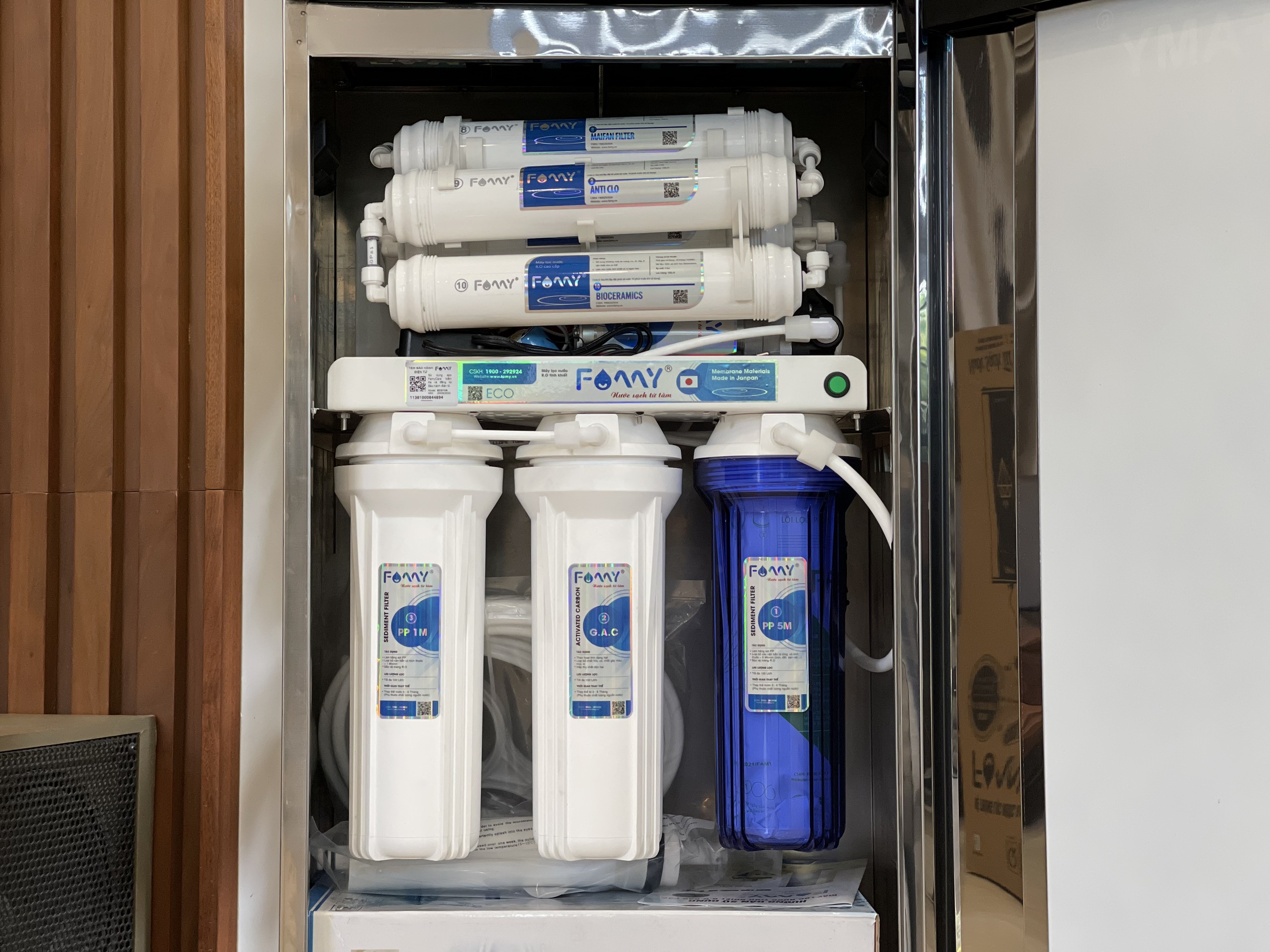 Máy lọc nước 10 cấp lọc FAMY ECO10A