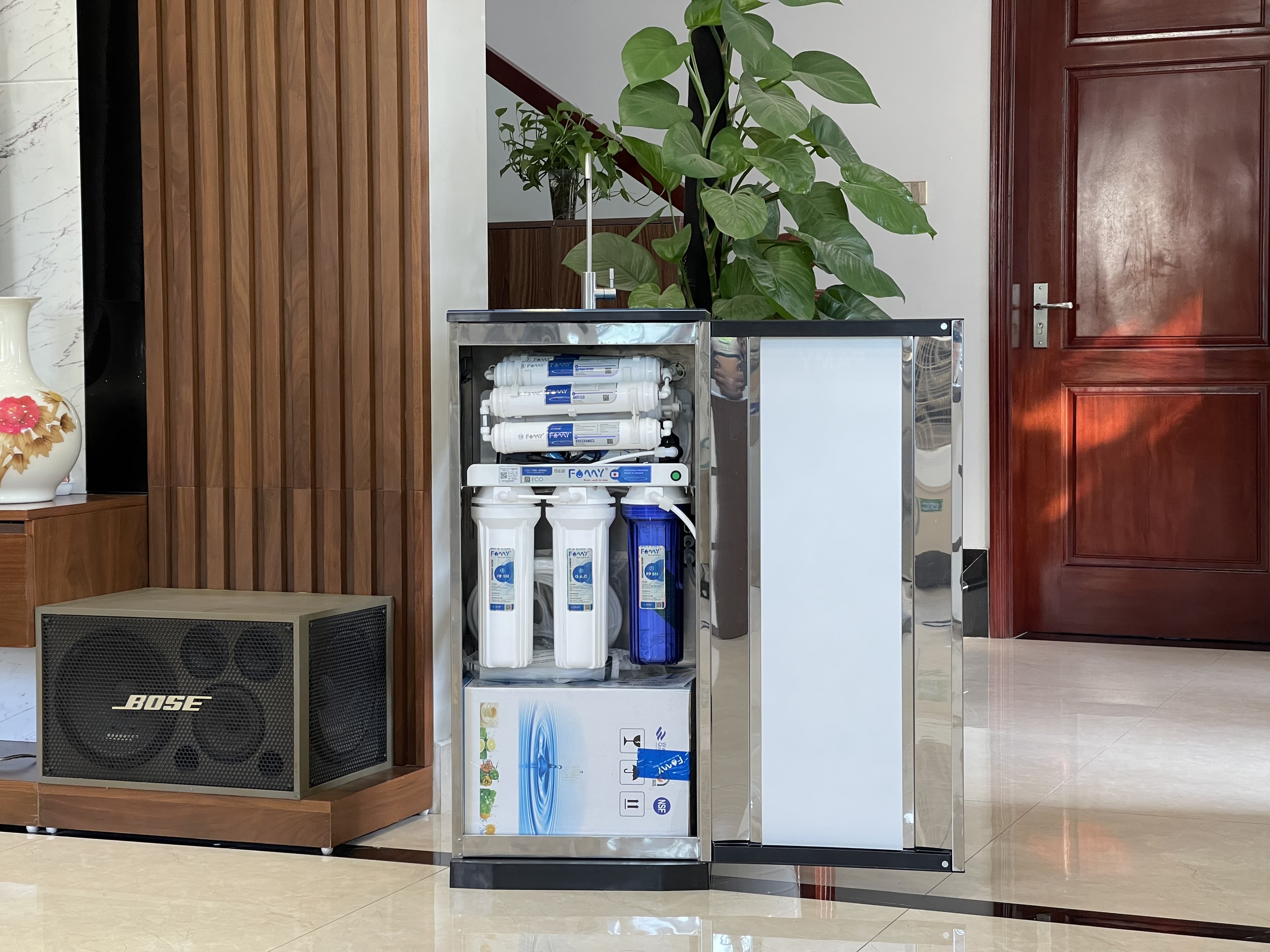 Máy lọc nước 10 cấp lọc FAMY ECO10A