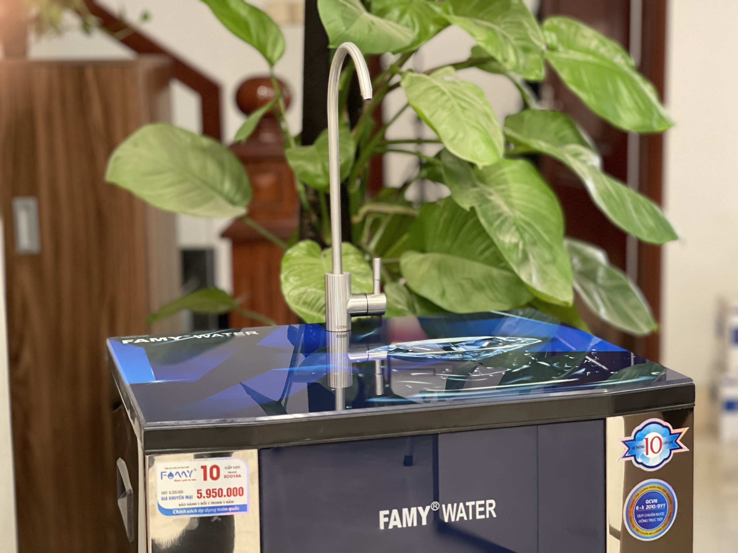 Máy lọc nước 10 cấp lọc FAMY ECO10A