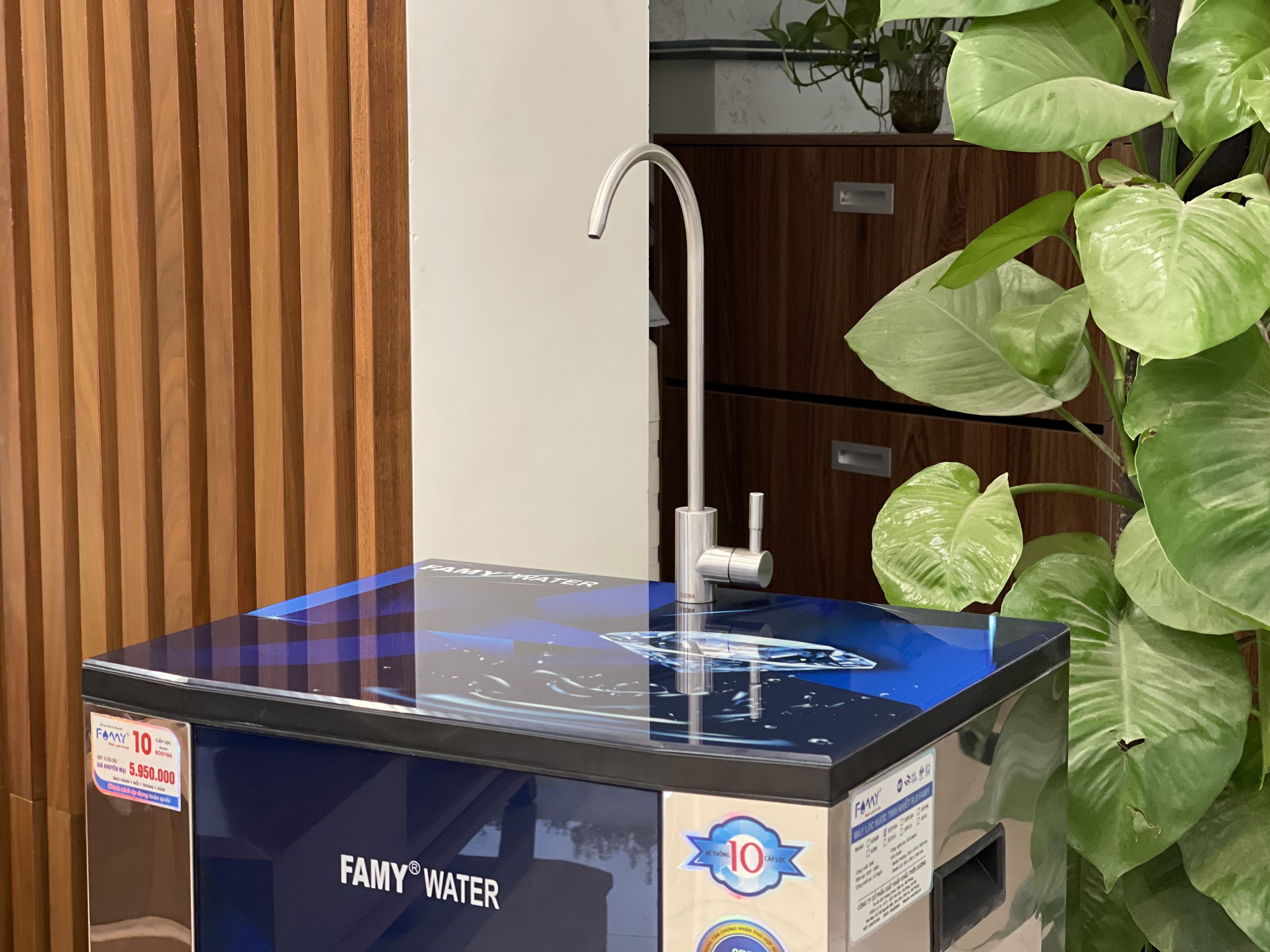 Máy lọc nước 10 cấp lọc FAMY ECO10A