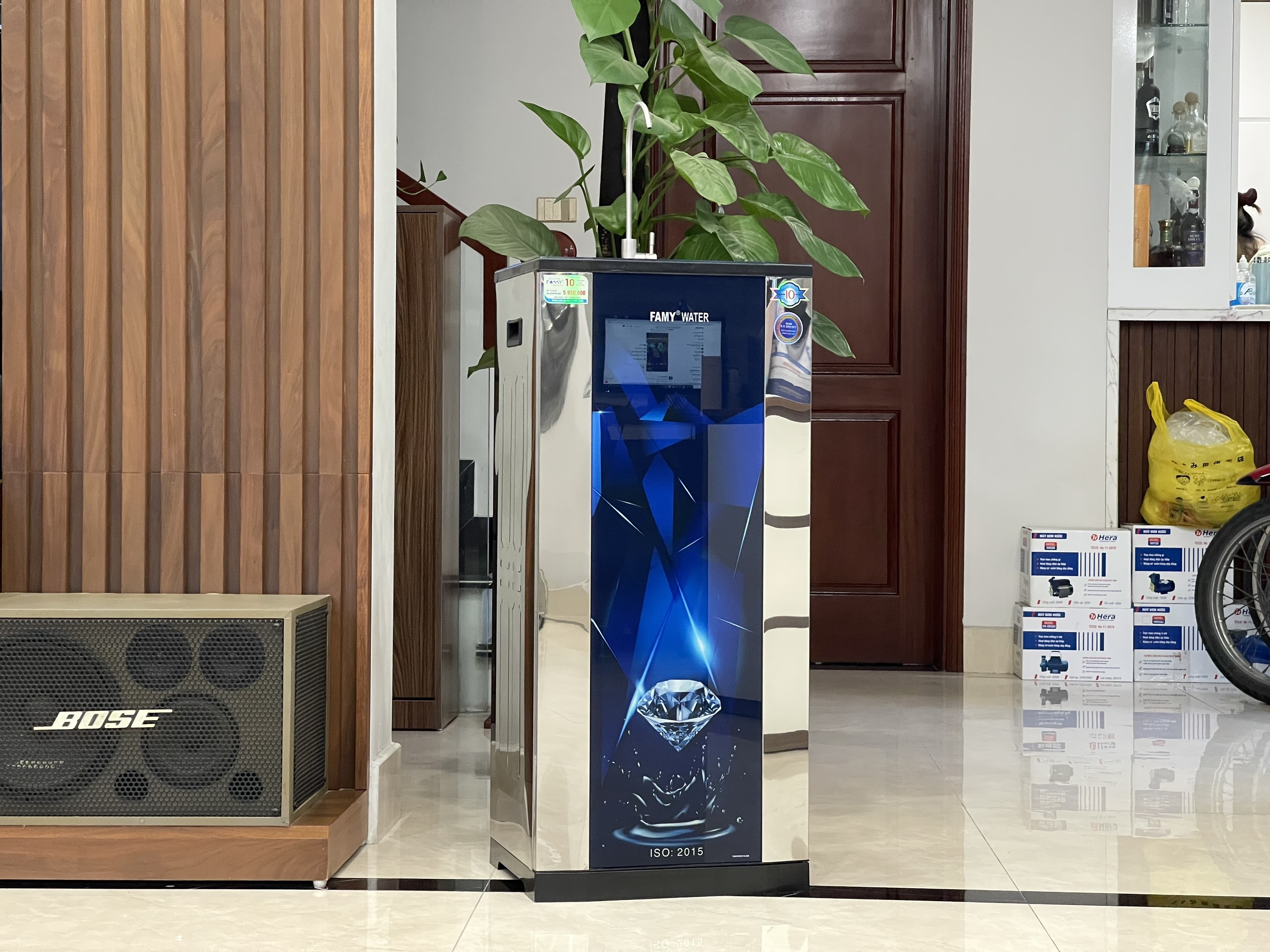 Máy lọc nước 10 cấp lọc FAMY ECO10A