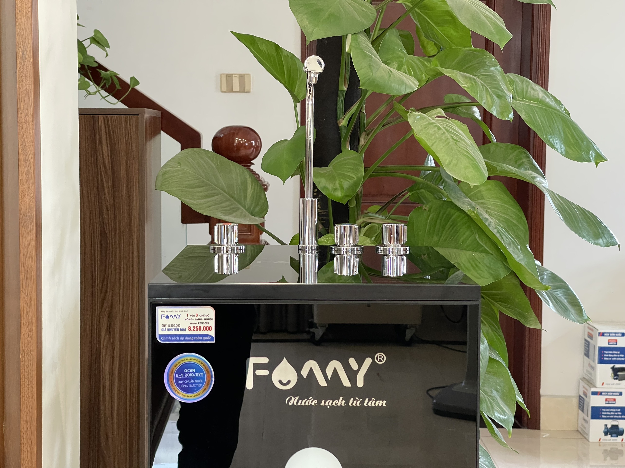 Máy lọc nước nóng lạnh FAMY ECO2.0-V3 (3 chế độ nước nóng-lạnh-nguội)