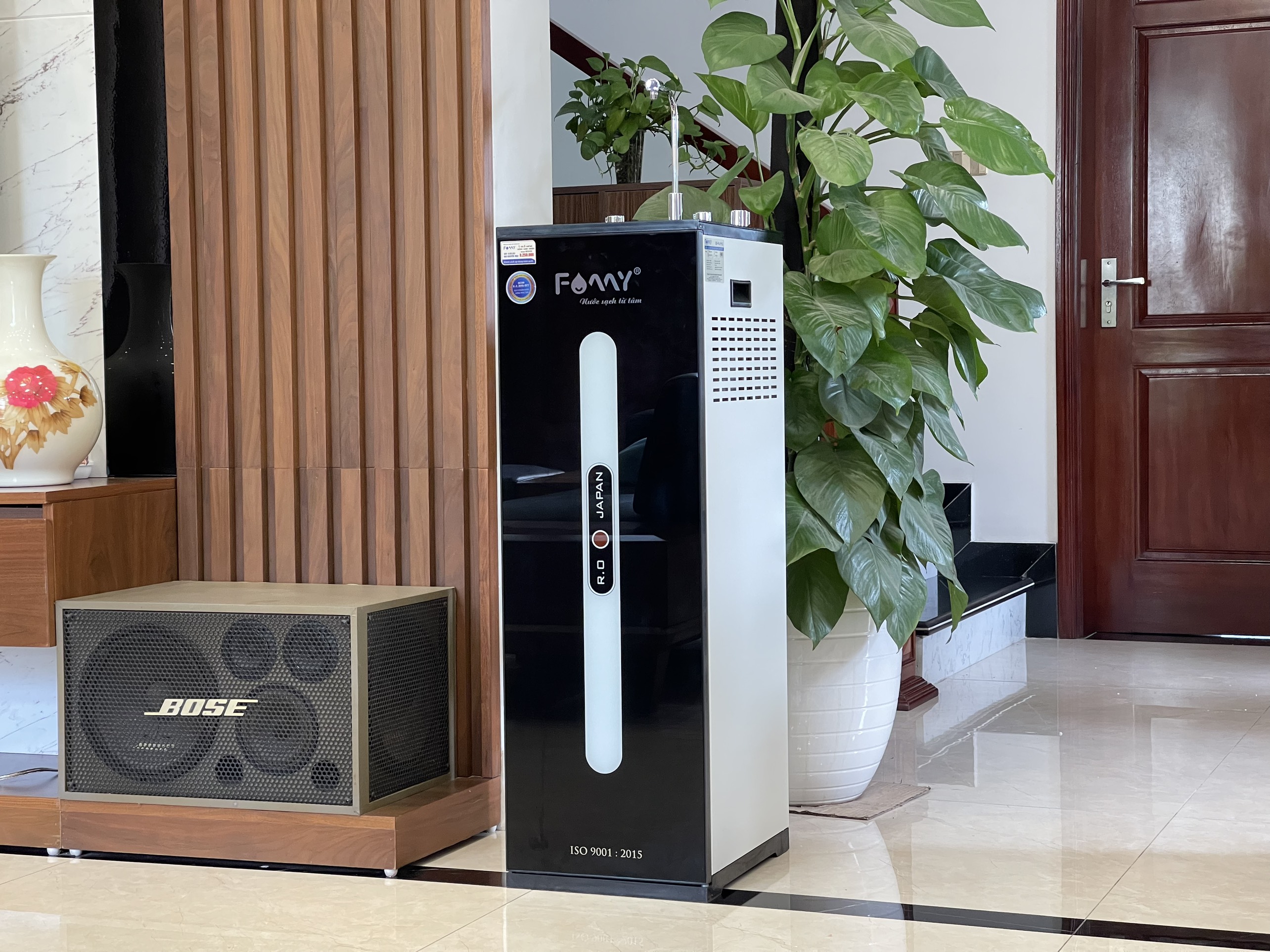 Máy lọc nước nóng lạnh FAMY ECO2.0-V3 (3 chế độ nước nóng-lạnh-nguội)