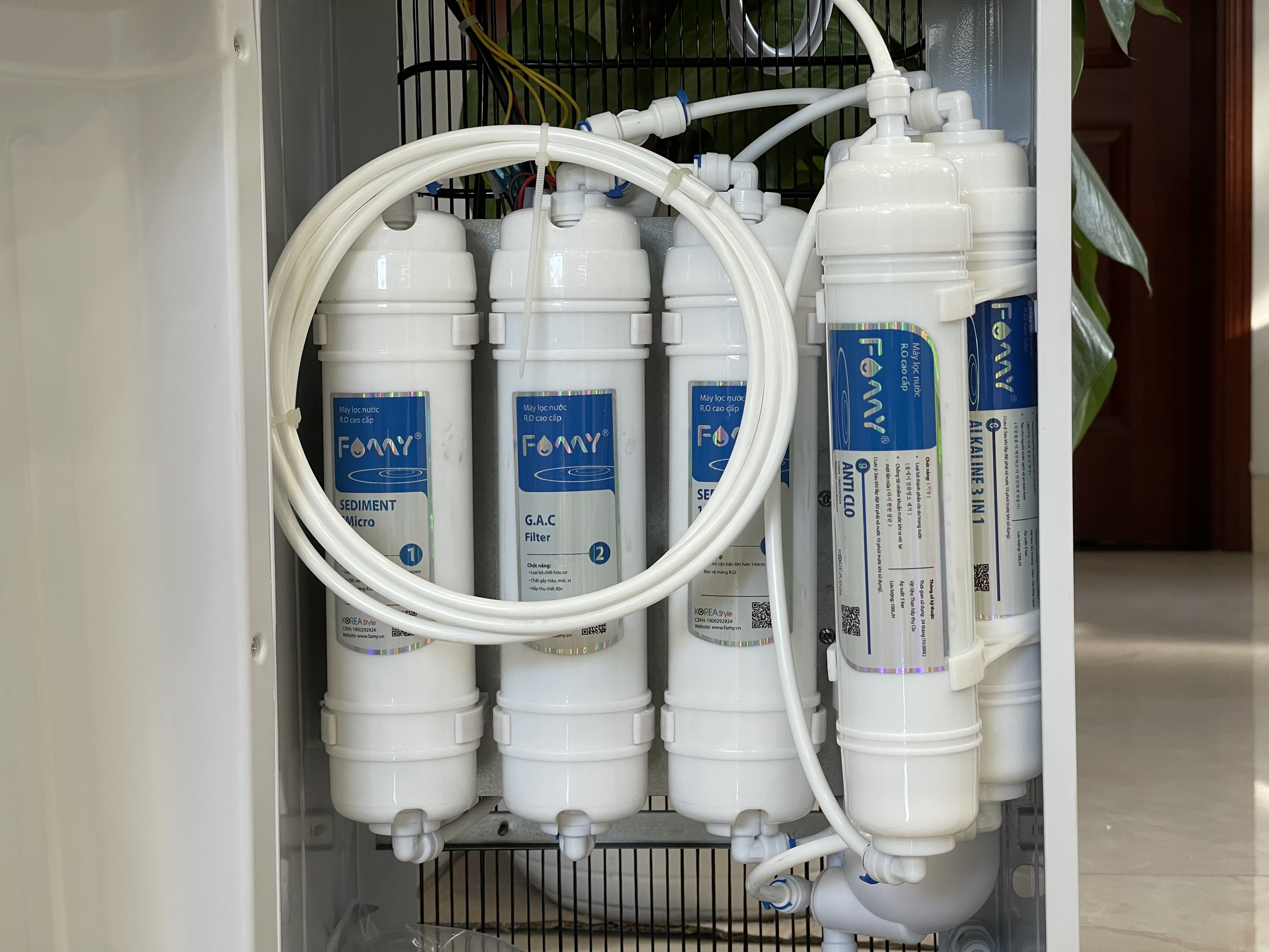 Máy lọc nước nóng lạnh FAMY FA-K15 (2 chế độ nóng-lạnh)