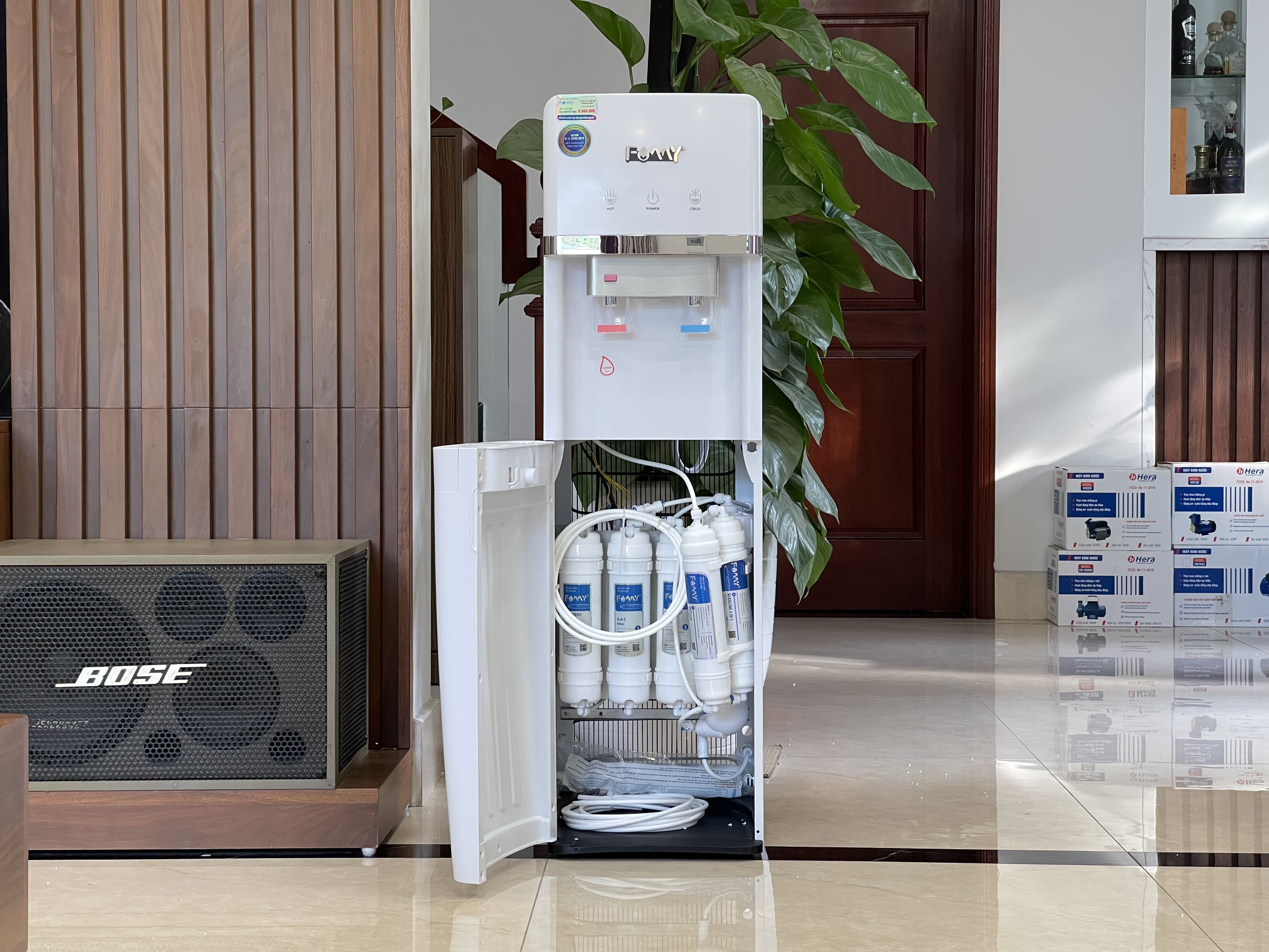 Máy lọc nước nóng lạnh FAMY FA-K15 (2 chế độ nóng-lạnh)