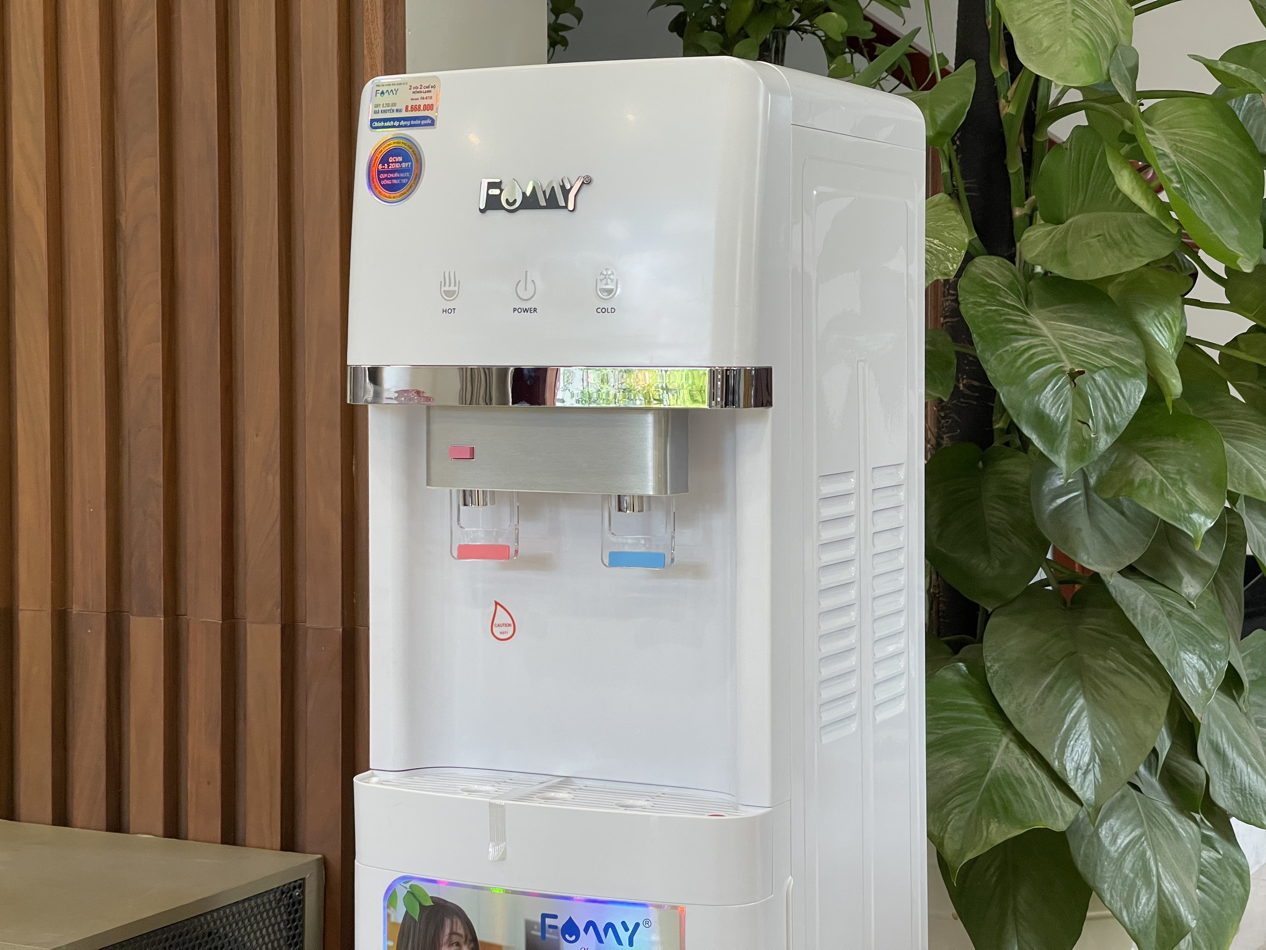 Máy lọc nước nóng lạnh FAMY FA-K15 (2 chế độ nóng-lạnh)