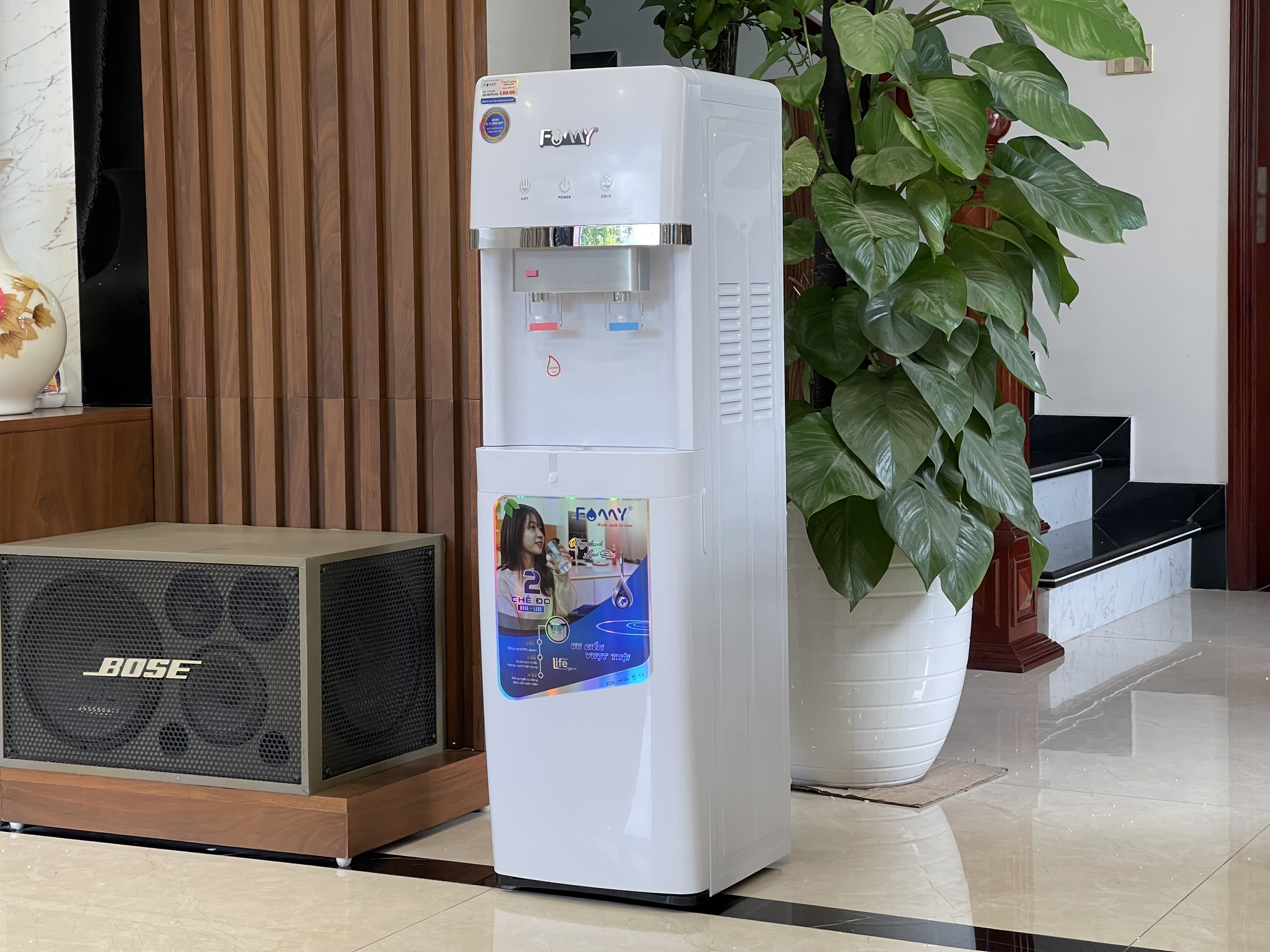 Máy lọc nước nóng lạnh FAMY FA-K15 (2 chế độ nóng-lạnh)