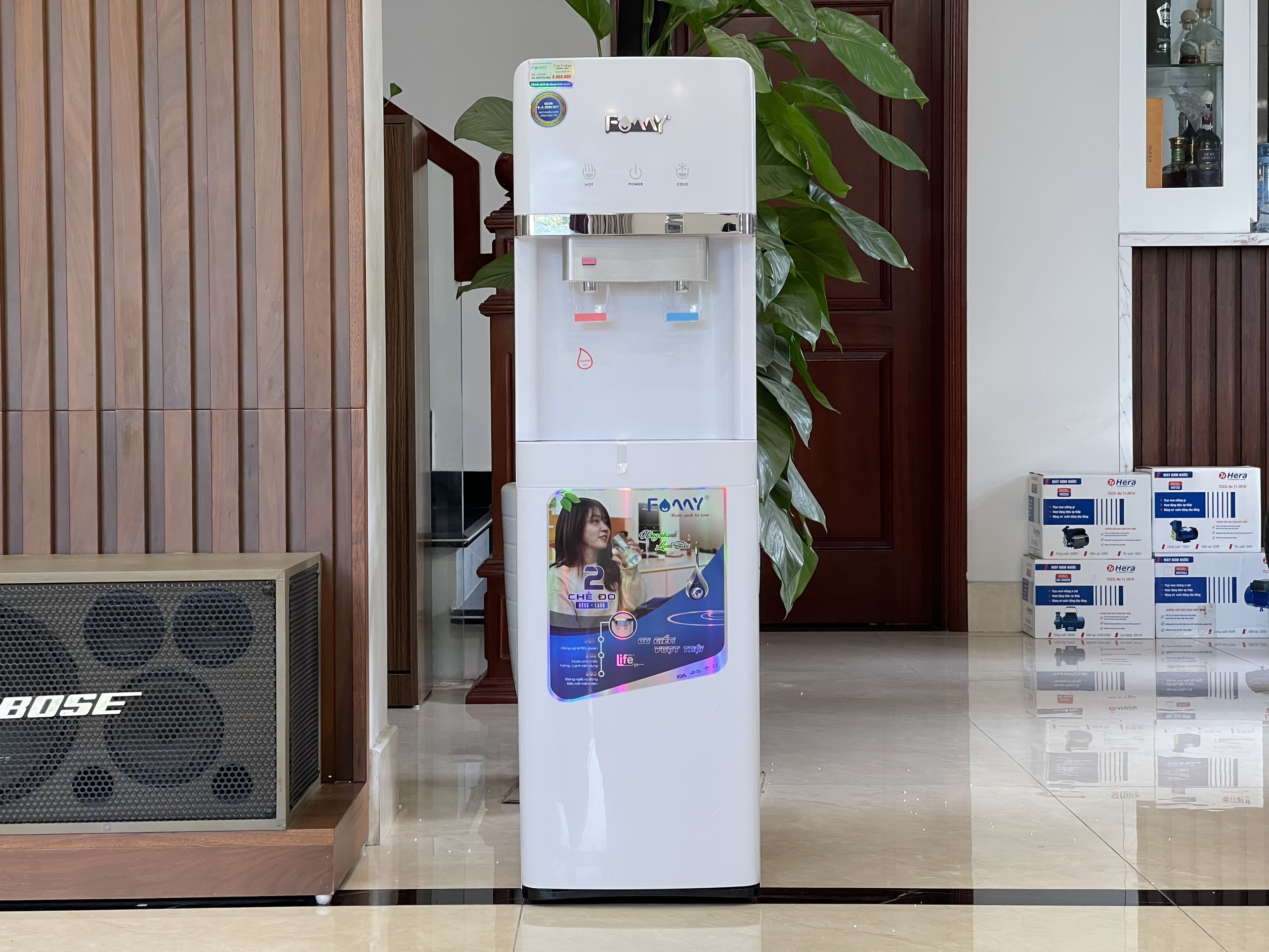 Máy lọc nước nóng lạnh FAMY FA-K15 (2 chế độ nóng-lạnh)