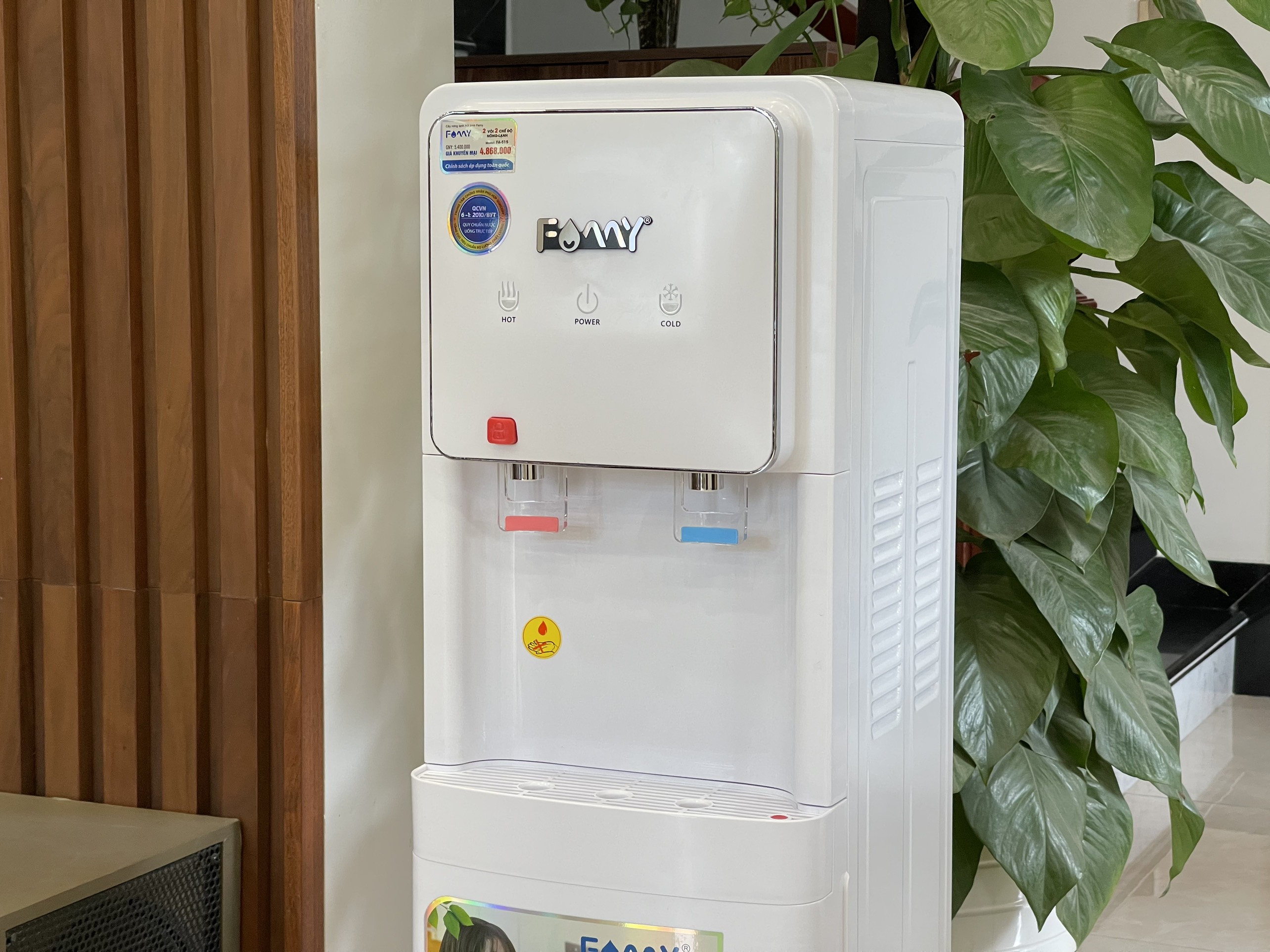 Cây nước nóng lạnh hút bình FAMY FA-S15