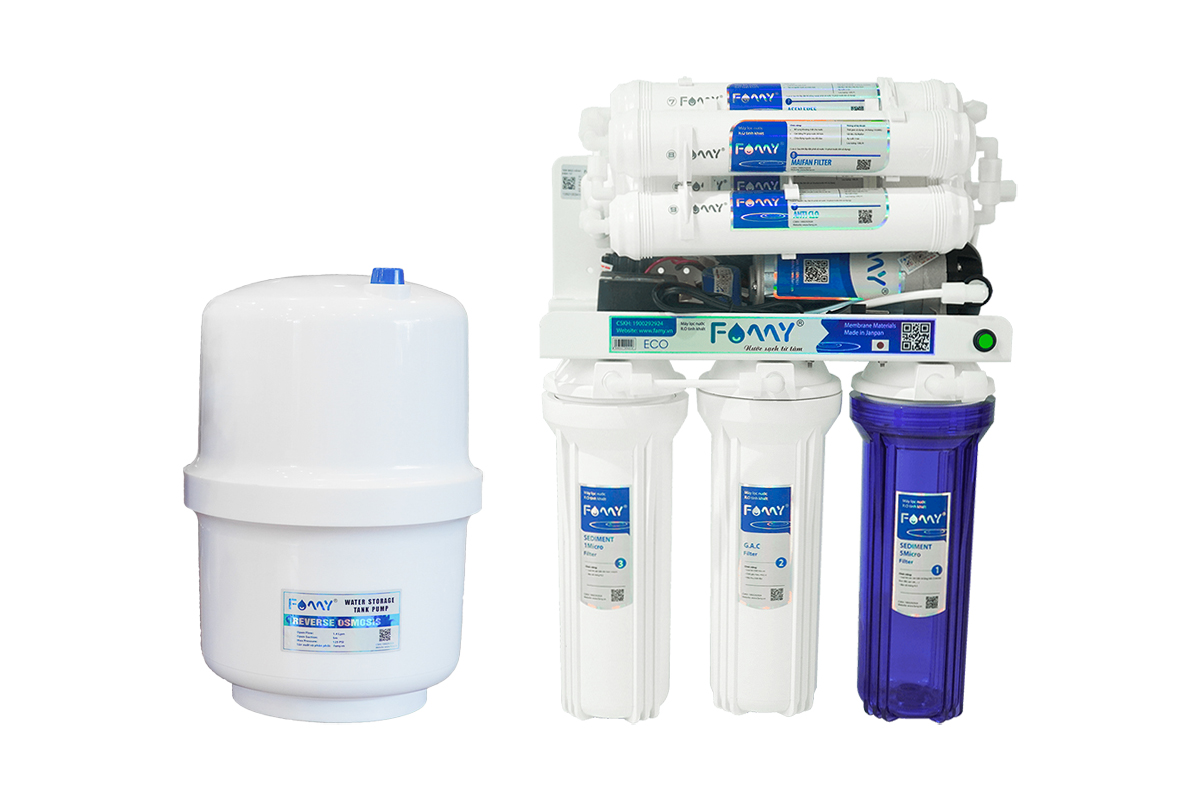 Máy lọc nước 10 cấp lọc FAMY ECO10 âm tủ bếp