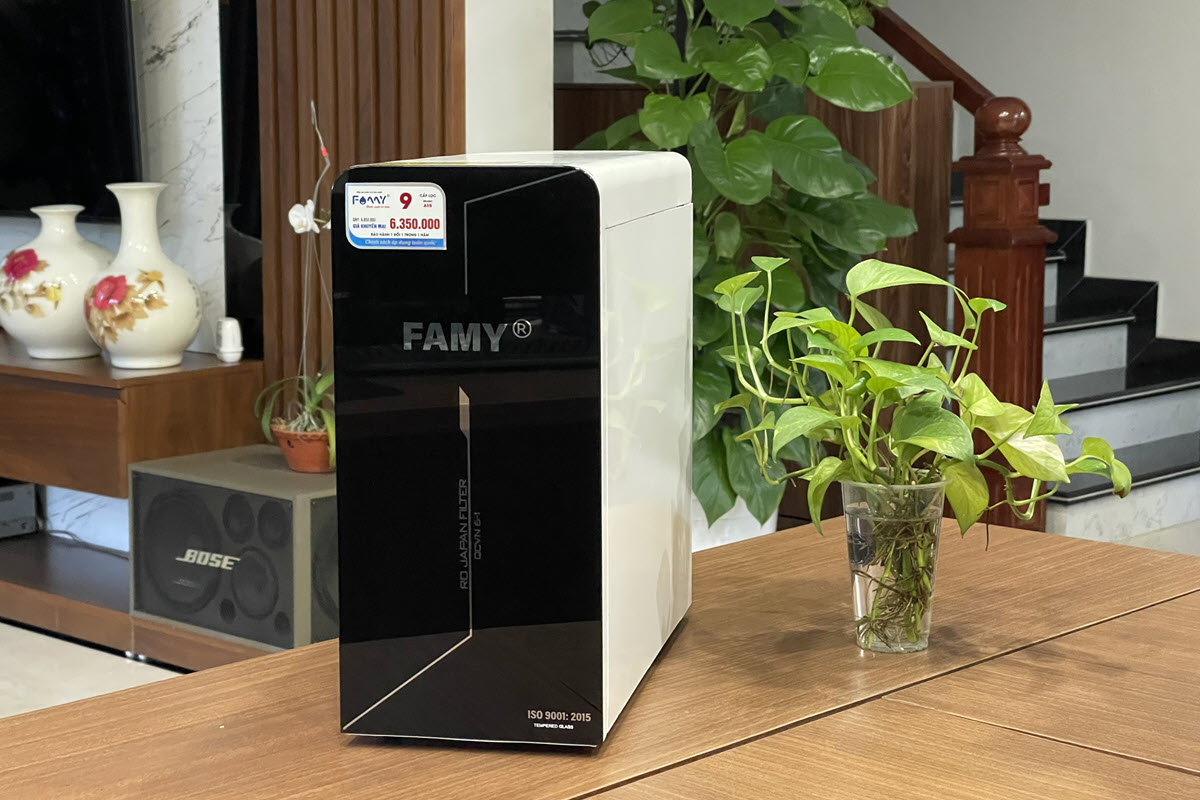 Máy lọc nước để gầm để bàn FAMY A15