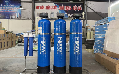 Địa chỉ cung cấp máy lọc tổng tại Hải Phòng uy tín, chất lượng nhất