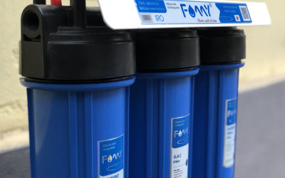 Bộ lọc nước đầu nguồn mini và những thông tin bạn cần biết