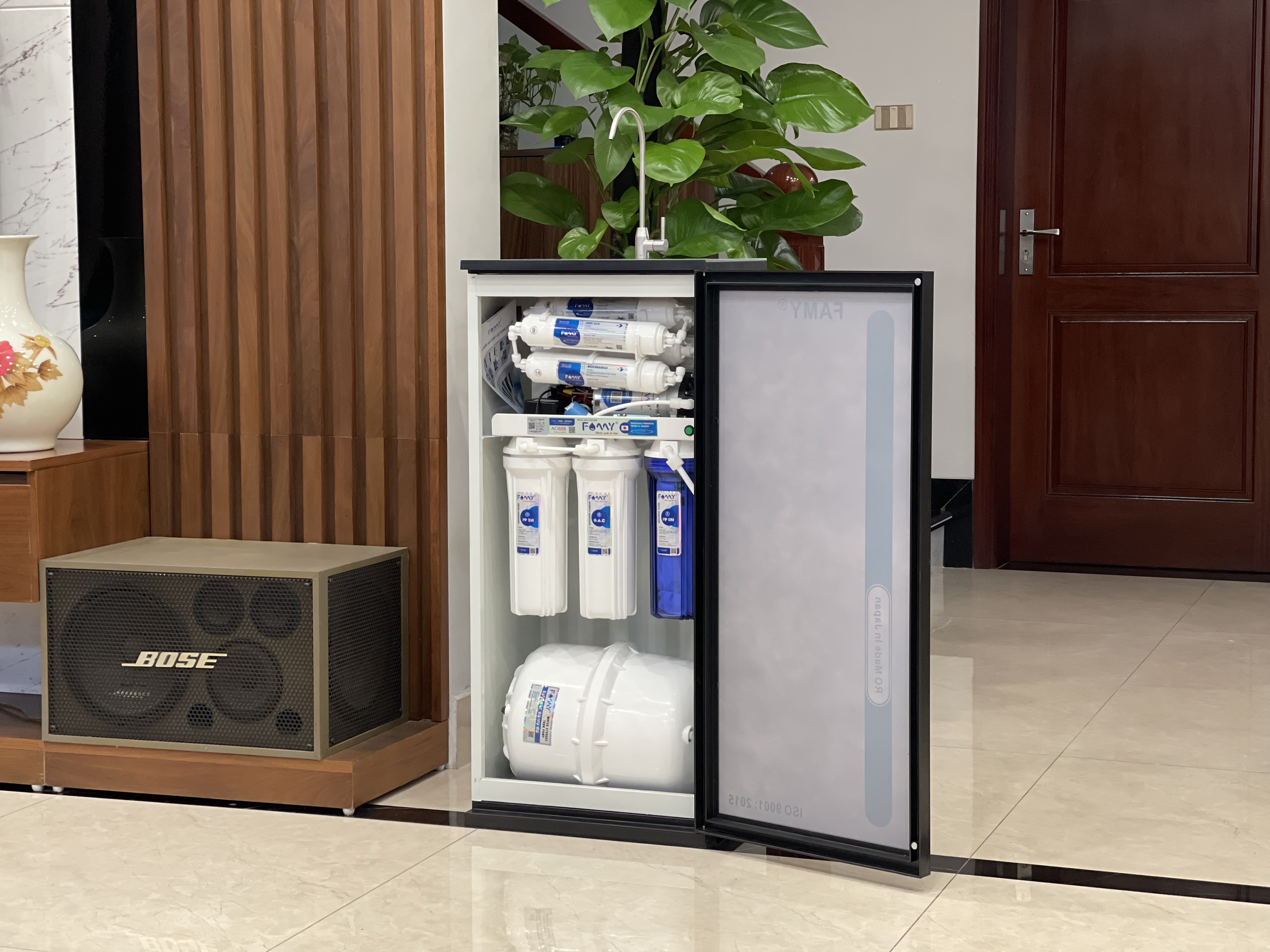 Máy lọc nước 10 cấp lọc FAMY AO88C