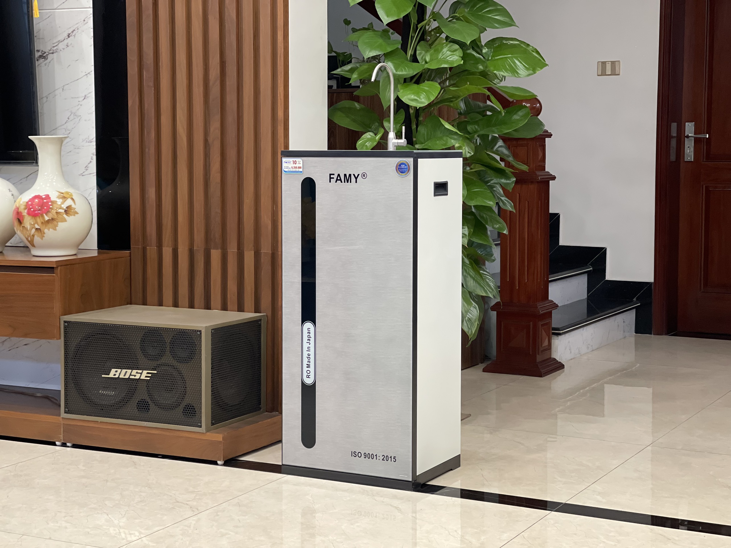 Máy lọc nước 10 cấp lọc FAMY AO88C