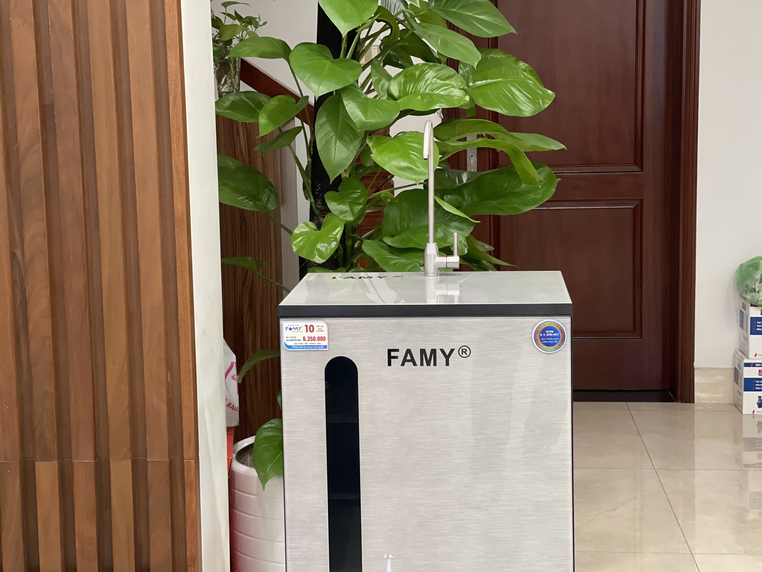 Máy lọc nước 10 cấp lọc FAMY AO88C