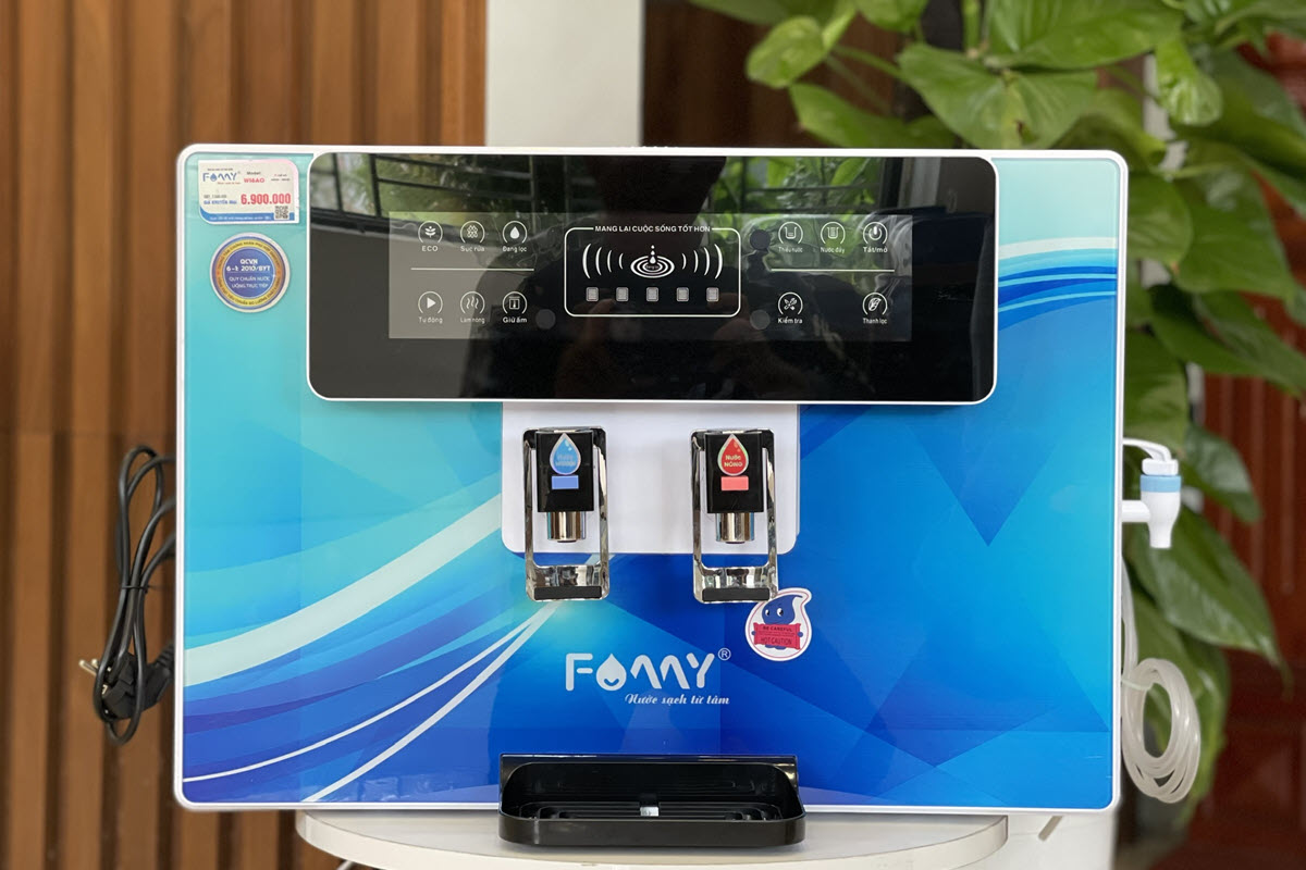 Máy lọc nước nóng nguội treo tường FAMY WI6AO (2 chế độ nóng-nguội)